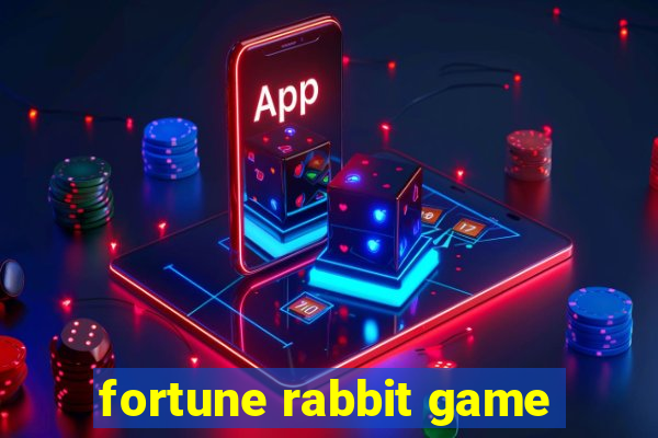 fortune rabbit game